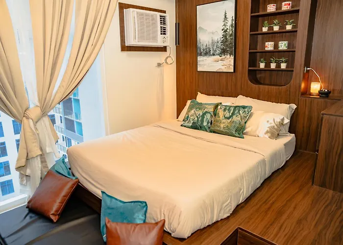 Oak Nook I 2 Pax I Pool, Smart Tv, Artistic Cebu